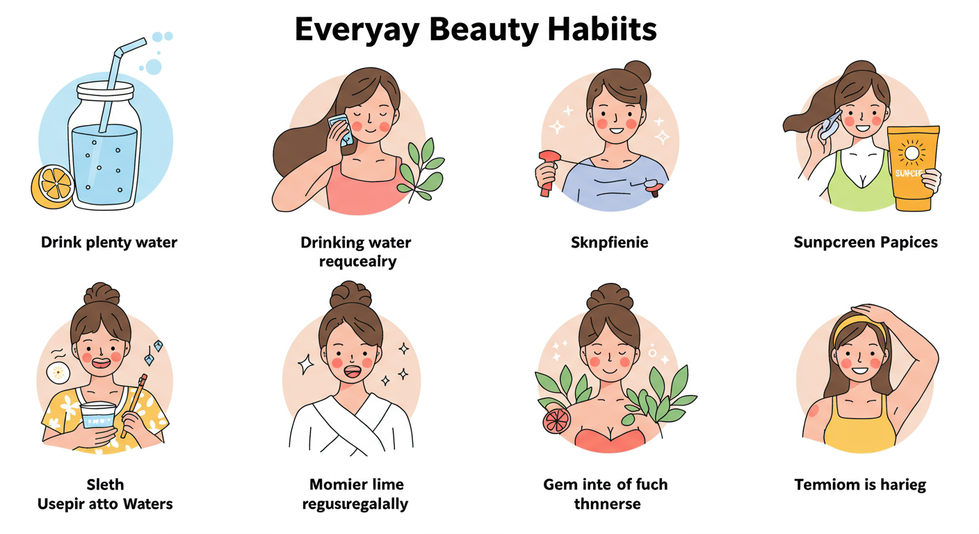 10 Everyday Beauty Habits