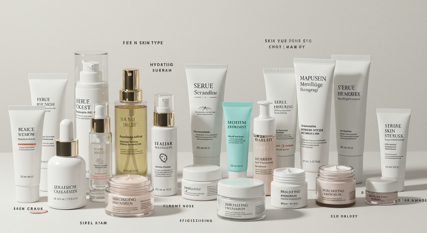 Products for Your Skin Type