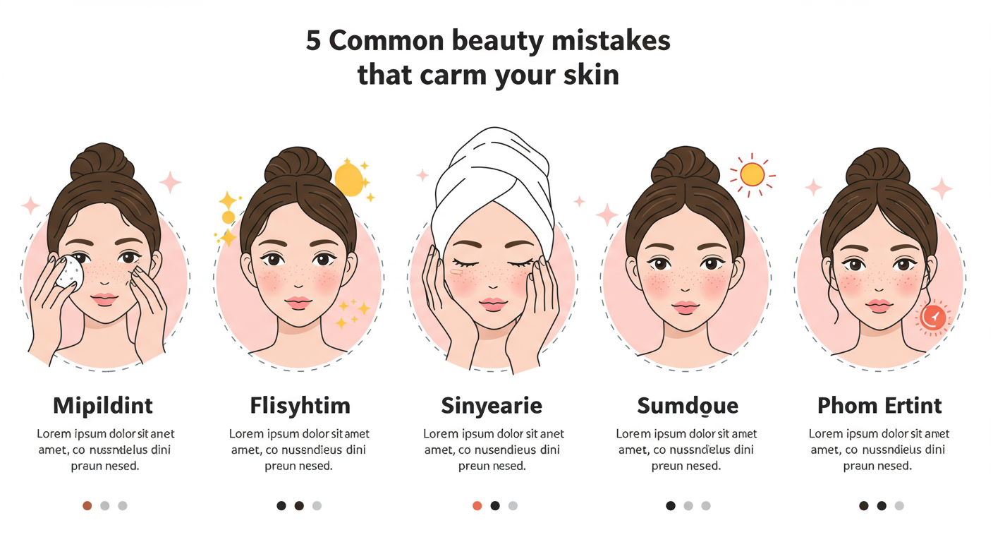 Beauty Mistakes