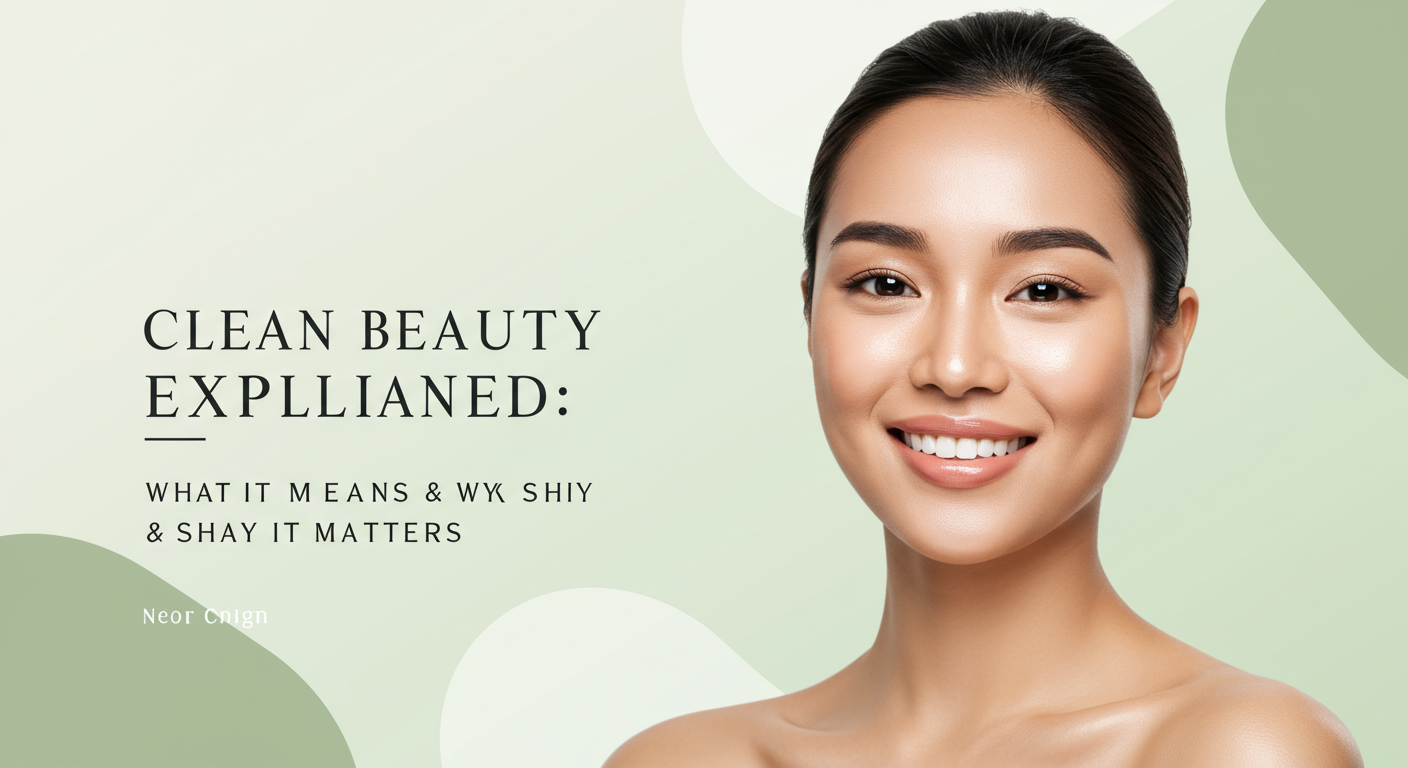 Clean Beauty Explained